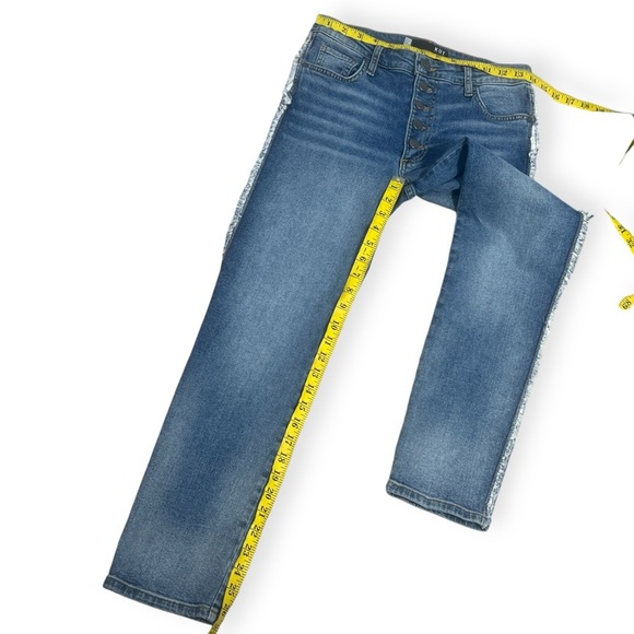 Kut From The Kloth Reese Straight Leg Ankle Jeans Size 2 - Picture 3 of 7